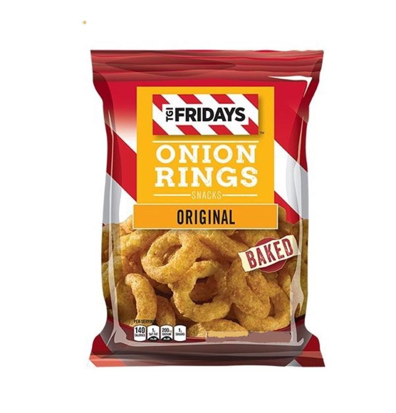 TGI Friday Onion Rings Original 78g (12uds)