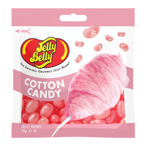 Jelly Belly Cotton Candy 70g (12uds)