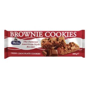 Merba Brownie Cookies 200gr (10Uds)