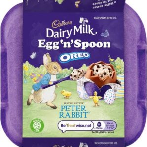 Cadbury Egg & Spoon Oreo 128gr (8u)