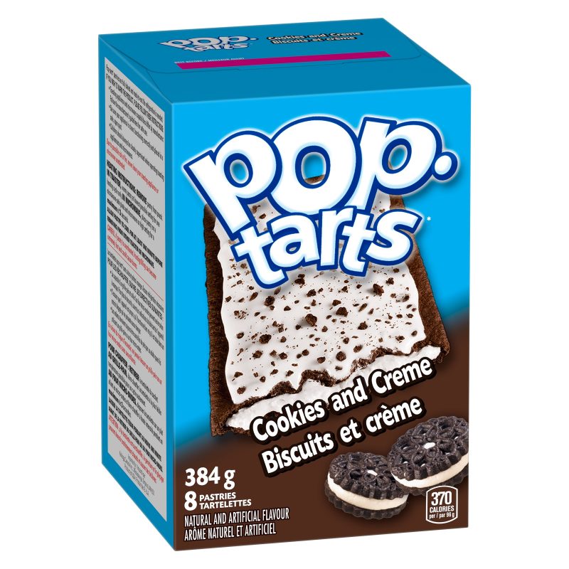 Pop Tarts Frosted Cookies & Creme 384g ( 12uds)