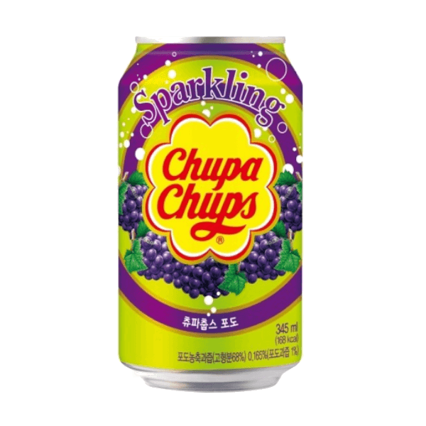 Chupa Chups Grape 345ml(24 uds)