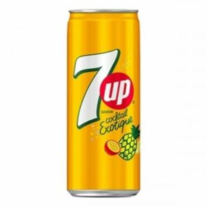7 Up Cocktail Exotique 330ml (24 Uds)