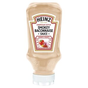 Heinz American Style Smokey Baconnaise Sauce 220g (8 Uds)