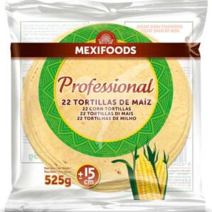 Mexifoods Tortilla de Maiz 300gr 12cm-25uds (6uds)