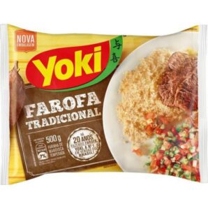 Farofa Tradicional Yoki 500gr(1 Ud)