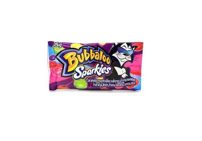 Bubbaloo Sparkies 25g (20uds)