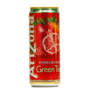 Arizona Pomegranate Green Tea 500ml (12uds)