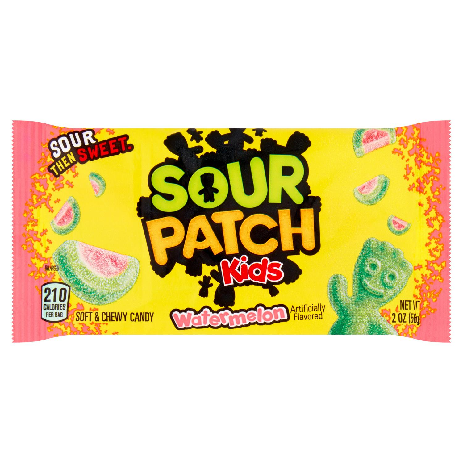 Sour Patch Kids Watermelon 56g (24uds)