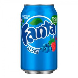 Fanta Berry 355ml (12 uds)