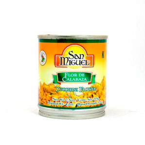 San Miguel Flor de calabaza 215g (3uds)