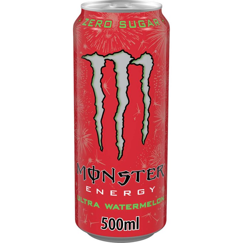 Monster Ultra Watermelon 500ml (12u)