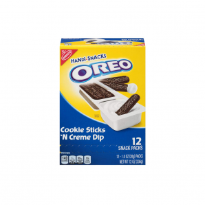 Oreo Handi-Snacks Cookie Sticks 'n Creme Dip 28g (12 uds)
