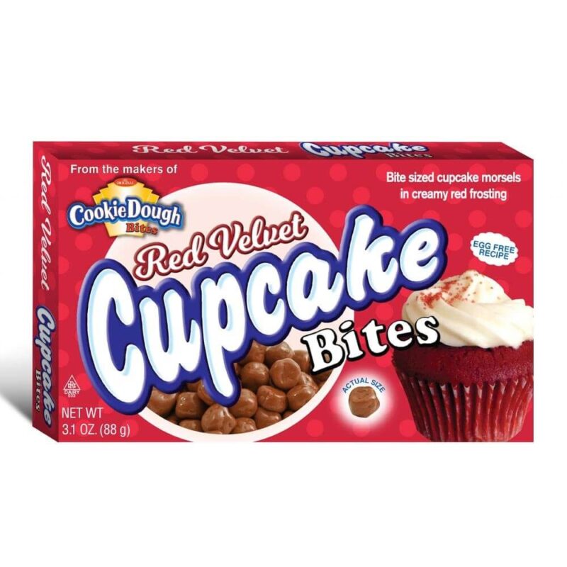 Cupcakes Bites Red Velvet 88g (12uds)