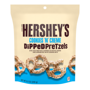 Hershey's Cookies 'N' Crme Dipped Pretzels 240g(1 ud)