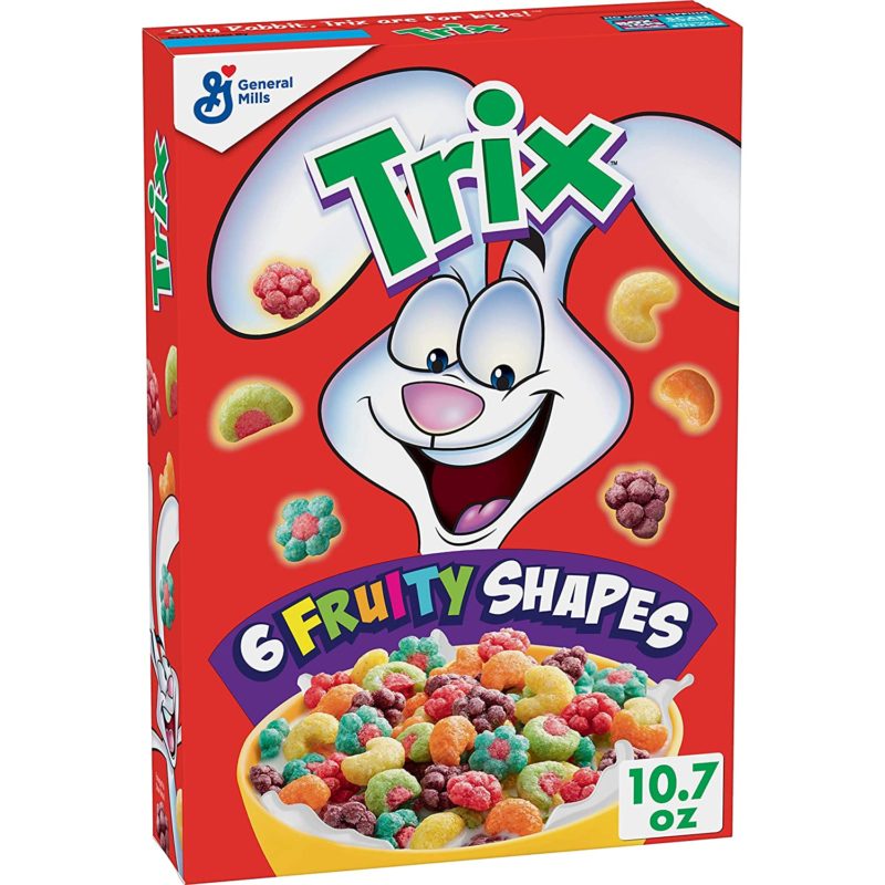 Trix Fruity Shapes Cereal 352g (12uds)