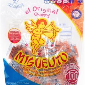 Miguelito Chamoy el original (100 sobres de 4gr)