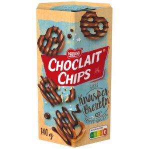 Choclait Chips Knusperbrezeln 140g (15 uds)