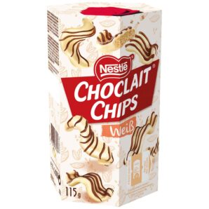 Choclait Chips White 115g (15 Uds)