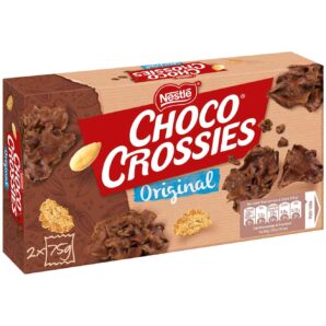 Choco Crossies Original 150g (9 uds)