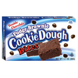Cookie Dough Bites Fudge Brownie 88g (12uds)