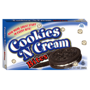 Cookies 'N' Cream Bites 88g (12uds)