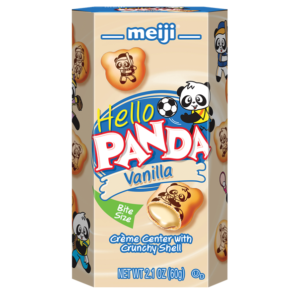 Meiji Hello Panda Vanilla 45g (10uds)