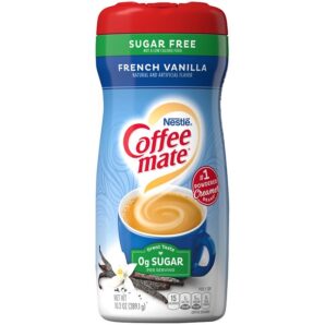 Coffee Mate French Vanilla Sugar Free 289g (6uds)
