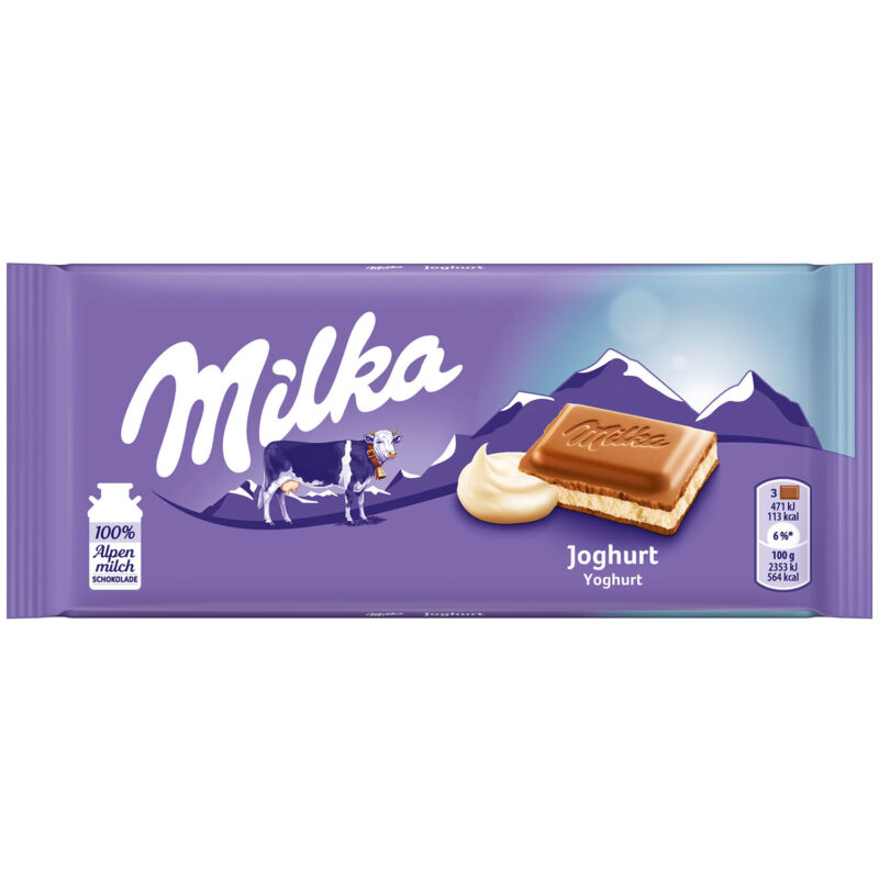 Milka Joghurt 100g (23 uds)
