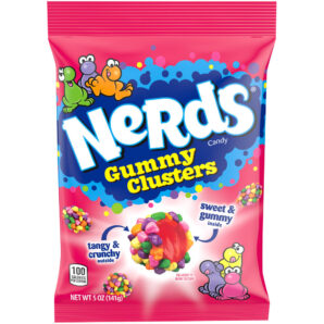 Nerds Gummy Clusters 141g (12uds)