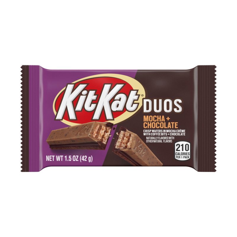 Kit Kat Duos Mocha+Chocolate 42g (24 uds)
