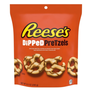 Reese's Dipped Pretzels 240g(1 ud)