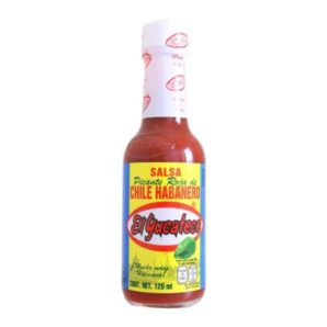 El Yucateco Habanera Roja 120ml (3uds)