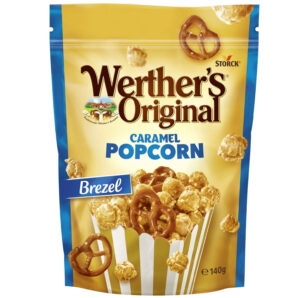 Werther's Original Caramel Popcorn Brezel 140g (12u)