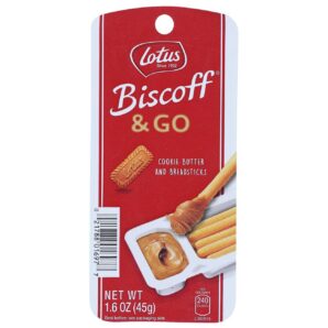 Lotus Biscoff & go 45gr (8uds)