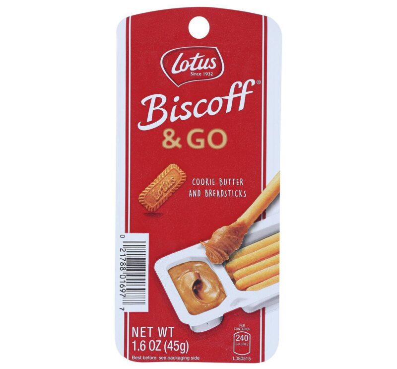 Lotus Biscoff & go 45gr (8uds)