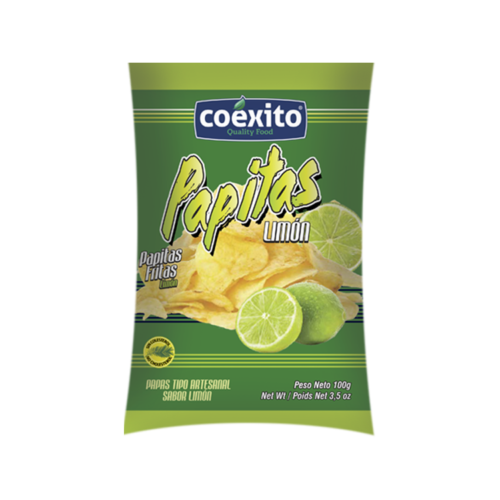 Coexito Papitas Limon 105gr(1 ud)