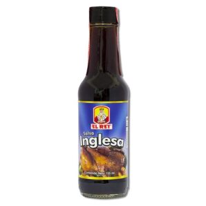 El Rey Salsa Inglesa 155ml (1ud)