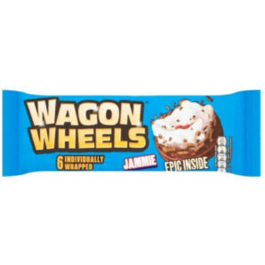 Wagon Wheels Jammie 228.6gr (16Uds)