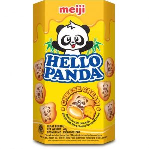 Meiji Hello Panda Cheese 40gr (10uds)