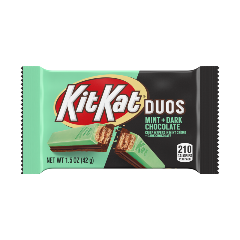 Kit kat Duos Mint&Dark chocolate 42gr (24 uds)