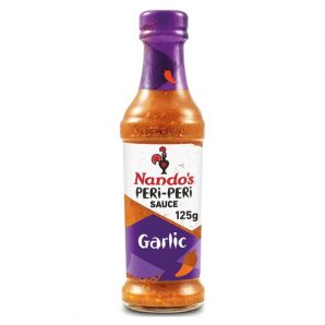 Nando's Garlic Peri Peri Sauce 125gr (6Uds)