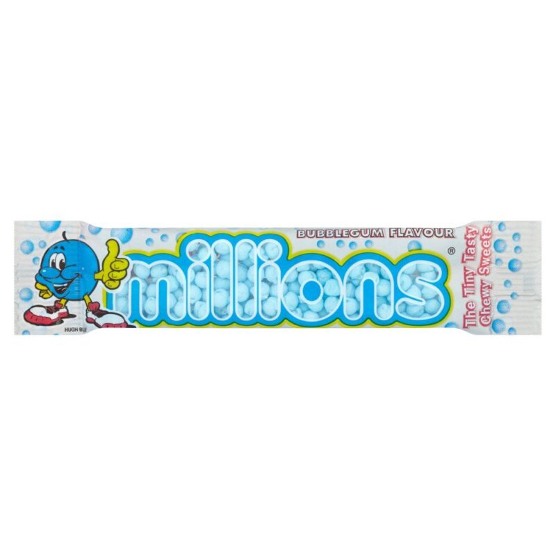 Millions Bubblegum 45gr (12 uds)