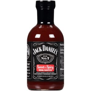 Jack Daniels BBQ Spicy 553gr