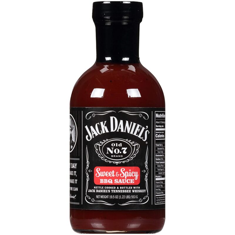 Jack Daniels BBQ Spicy 553gr