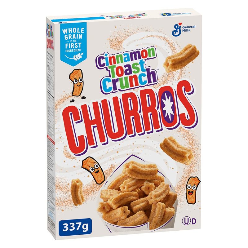 Cinnamon Toast Crunch Churros 337g (12uds)