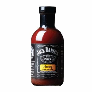 Jack Daniels BBQ Sauce Honey 553gr (6 uds)