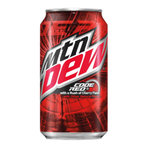 Mountain Dew Code Red 355ml(12 uds)