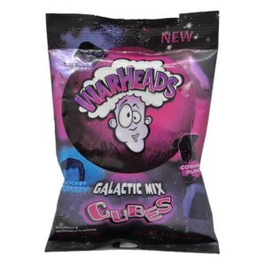 Warheads Galactic Cubes 127gr (12uds)