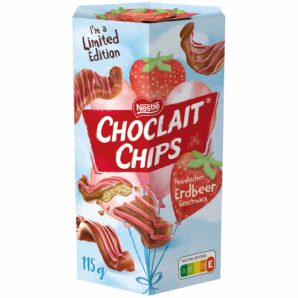Choclait Chips Erdbeer 115g(15uds)